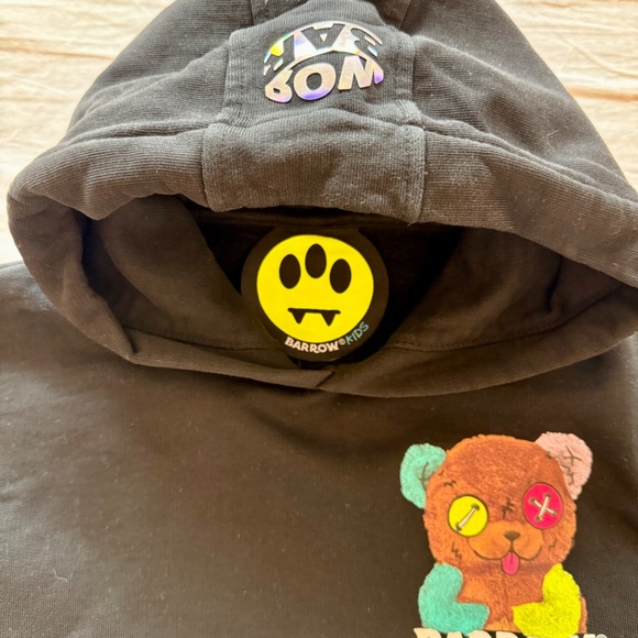 Logo-print hoodie - Picture 9 of 10